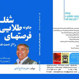 چگونه فرصتهای طلایی شغلی را از دست ندهیم علیرضا تاج آبادی