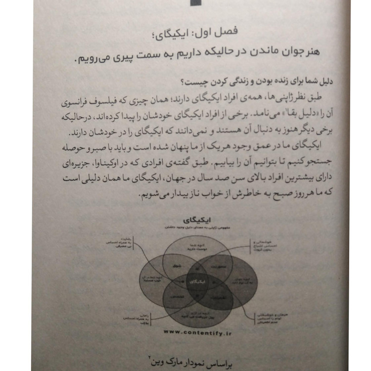 ایکیگای هکتور گارسیا فرانچسک میرالس زهره مستی آفرينه