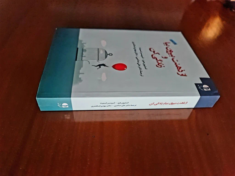از ذهنت بیا بیرون و زندگی کن استیون هیز اسپنسر اسمیت علی صاحبی مهدی اسکندری دانژه