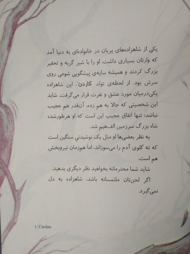 پادشاه پریان جلد 3.5 : چه شد که شاه الفهیم از قصه ها متنفر شدهالی بلک آرزو قلی زاده باژ