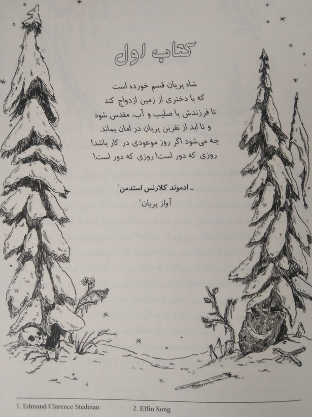 پادشاه پریان جلد سوم : ملکه پوشالی هالی بلک آرزو قلی زاده باژ