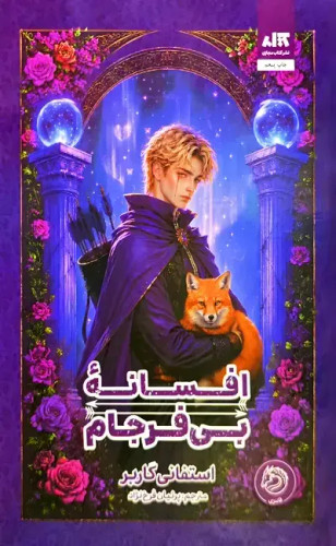 افسانه بی فرجام استفانی گاربر پرنیان فرخ نژاد مجازی (جلد سخت، لبه رنگی) (جلد دوم روزی روزگاری دلی شکسته 1)