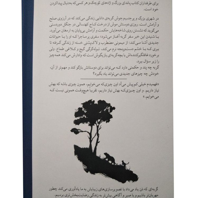 گربه ای که ذن یاد میداد جیمز نوربری نازنین فیروزی میلکان (جلد سخت)