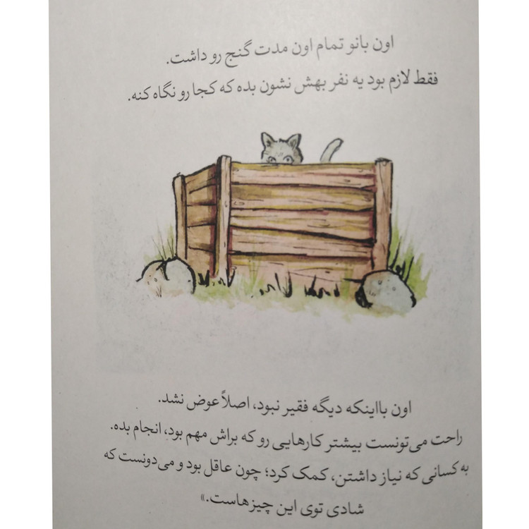 گربه ای که ذن یاد میداد جیمز نوربری نازنین فیروزی میلکان (جلد سخت)