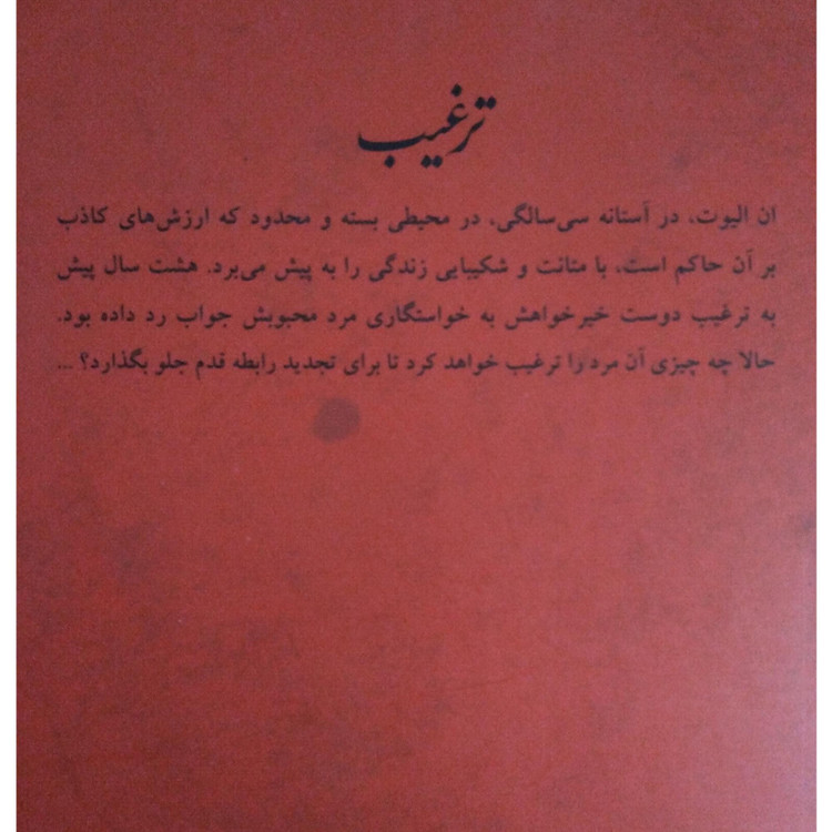 ترغیب جین آستین رضا رضایی نی