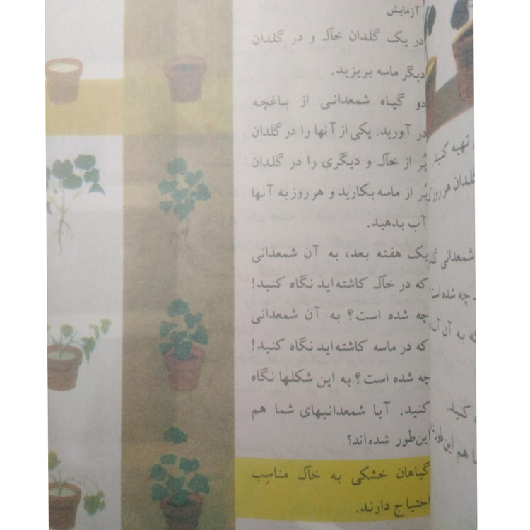 علوم تجربی دوم دبستان دهه 60 (نوستالژی، رنگی)