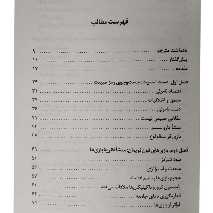ریاضیات زیبا تام سیگفرید مهدی صادقی نی