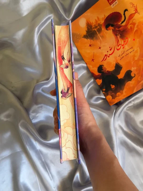 دنیای شناور آکسی اوه ستاره حقیقی مجازی (جلد سخت،لبه طرحدار)