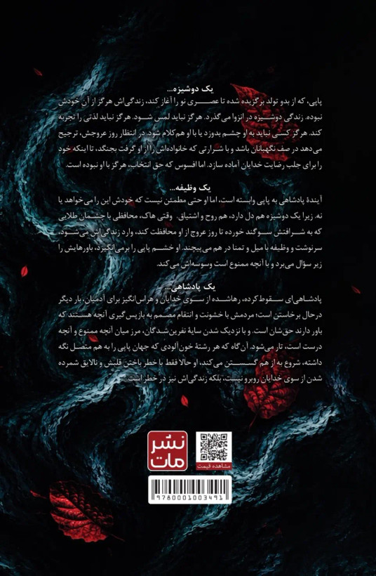 از خون و خاکستر جنیفر ال آرمنتورت مونا نصر مات (جلد سخت، لبه رنگی)