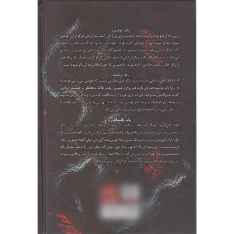 از خون و خاکستر جنیفر ال آرمنتورت مونا نصر مات (جلد سخت، لبه رنگی)