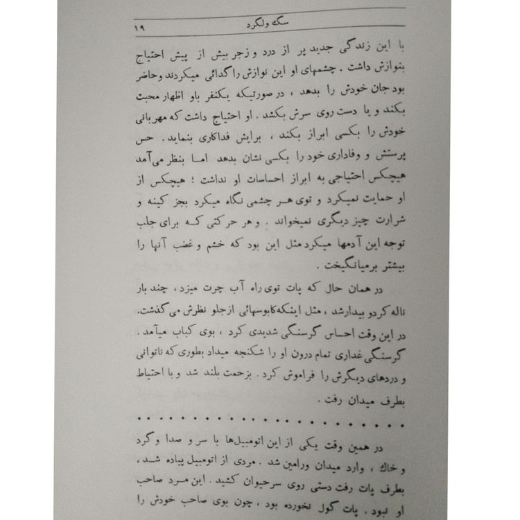 سگ ولگرد صادق هدایت امیر کبیر (جلد سخت، متن کامل)