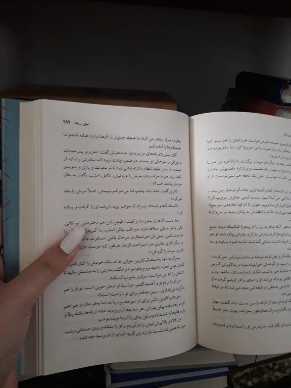 بلندی های بادگیر امیلی برونته رضا رضایی (جلد سخت )