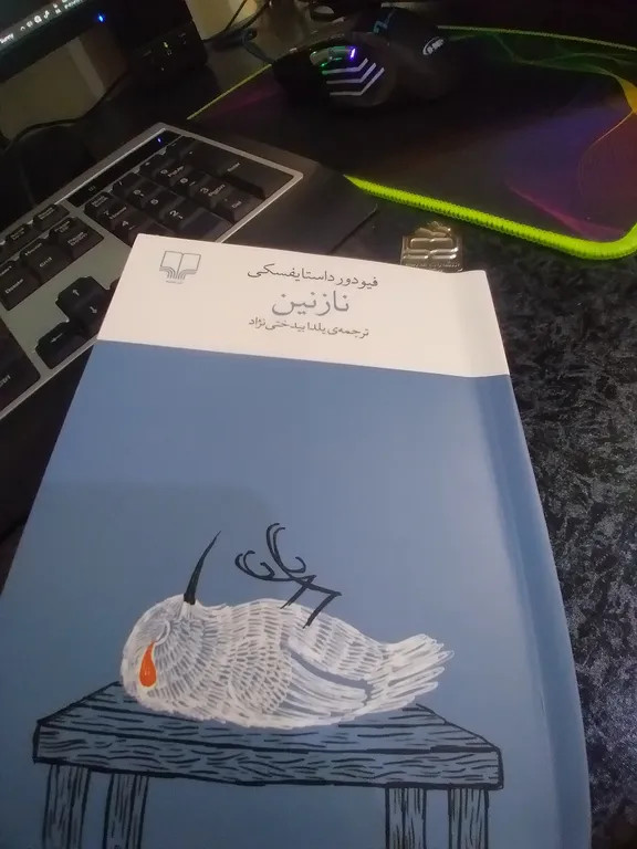 نازنین فیودور داستایوسکی یلدا بیدختی نژاد چشمه