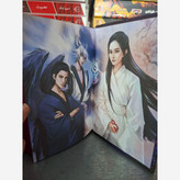 زمستان سرخ آنت مری پگاه فرهنگ مهر داهی (جلد سخت،لبه رنگی)