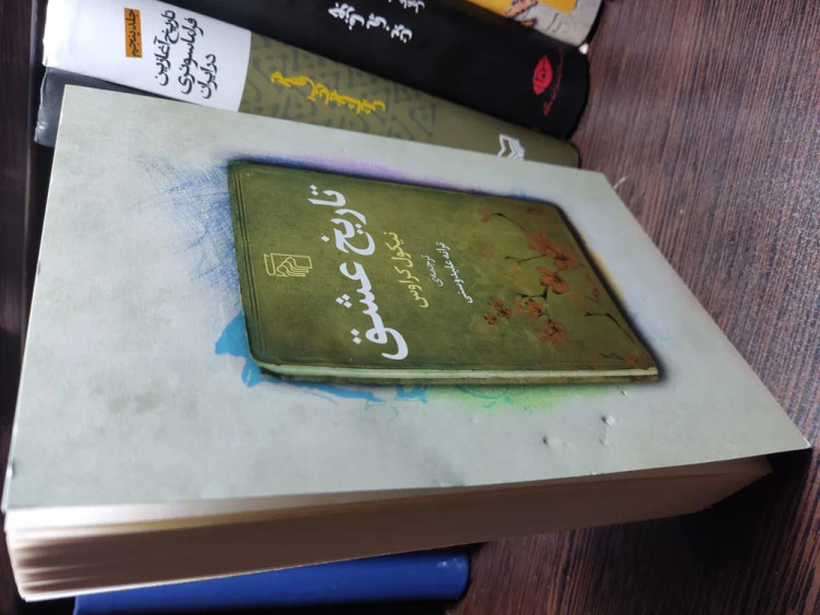 تاریخ عشق نیکول کراوس ترانه علیدوستی مرکز